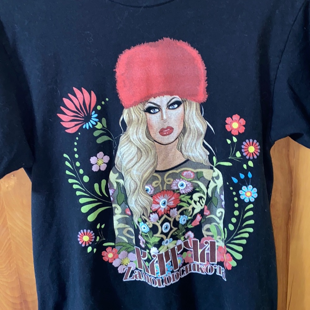 Black Katya shirt